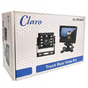 مانیتور ماشین سنگین کلارو مدل CL-701 AHD