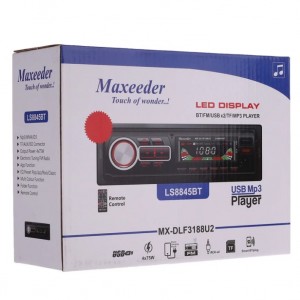 پخش خودرو مکسیدر مدل LS8845BT