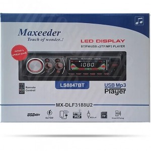 پخش کننده خودرو مکسیدر مدل LS8846BT
