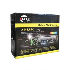 پخش خودرو آلفا پرو مدل AP-8890