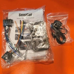 پخش کننده خودرو تصویری ساووی مدل SV-X4