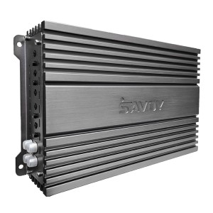 آمپلی‌فایر 4 کانال ساووی مدل SV-60.4X | بدنه چدنی، سری حرفه‌ای