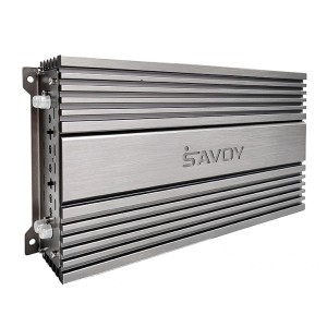 آمپلی‌فایر 4 کانال ساووی مدل SV-80.4X | سری حرفه‌ای با بدنه چدنی