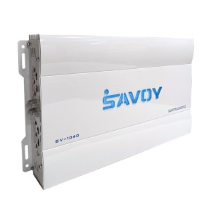 آمپلی فایر 4 کانال ساووی مدل SV-1040 | سری حرفه ای
