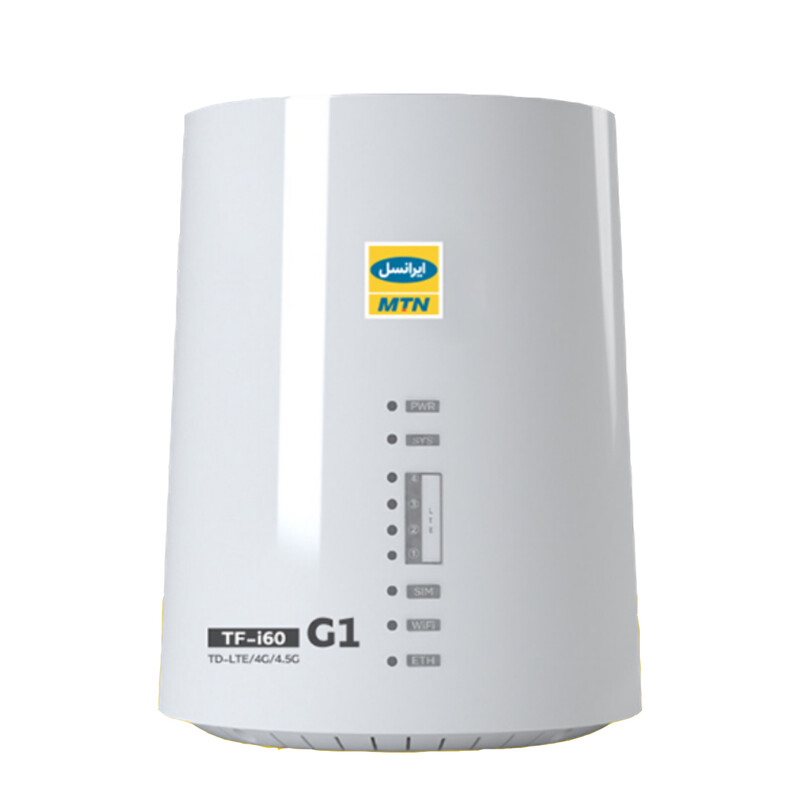 مودم TD-LTE ایرانسل مدل رومیزی TF-i60 G1