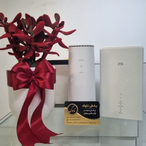 مودم فضای باز زد تی ای ZTE MC7010 4G/5G/TDLTE استوک همراه کارتن و پایه وسایل کامل