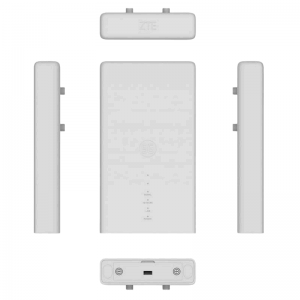 مودم فضای باز زد تی ای ZTE MC7010 4G/5G/TDLTE استوک همراه کارتن و پایه وسایل کامل