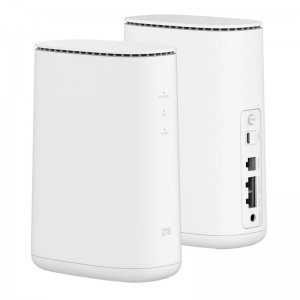 مودم فضای باز زد تی ای ZTE MC7010 4G/5G/TDLTE استوک همراه کارتن و پایه وسایل کامل