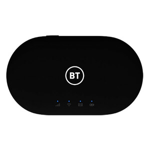 مودم 4.5G قابل حمل آلکاتل مدل BT71 با سیم کارت و بسته 30گیگ یکماهه