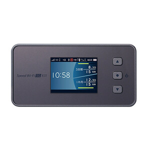 مودم 4G/5G قابل حمل یو کیو مدل Speed Wi-Fi 5G X11