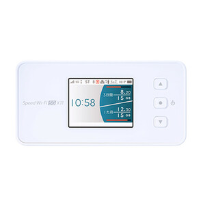 مودم 4G/5G قابل حمل یو کیو مدل Speed Wi-Fi 5G X11