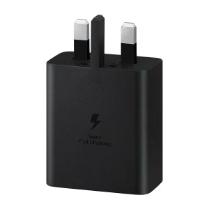 شارژر دیواری سه پین 45 وات سامسونگ مدل EP-T4510 به همراه کابل تبدیل USB-C