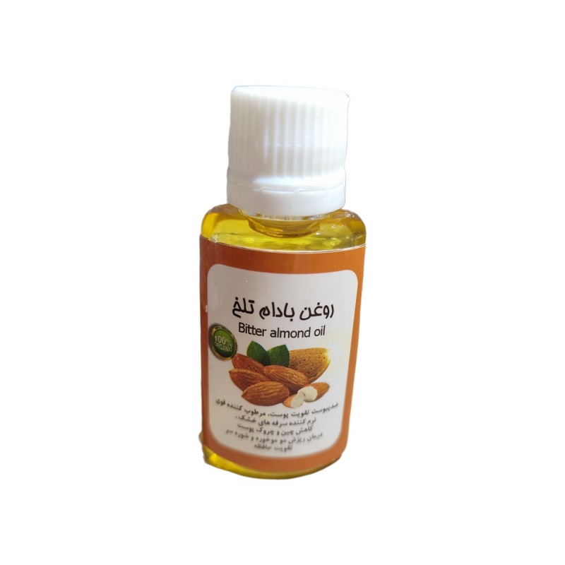 روغن بادام تلخ