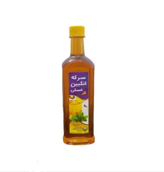 سرکه انگبین عسلی