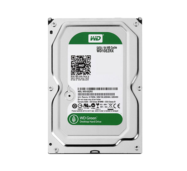 هارد 2 ترابایت وسترن شرکتی | هارددیسک اینترنال وسترن دیجیتال مدل GREEN WD2 ظرفیت 2 ترابایت