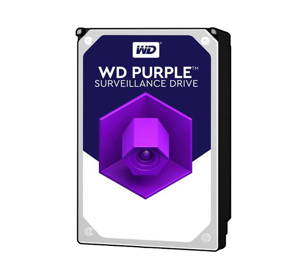 هارد 2 ترابایت وسترن بنفش  | هارد دیسک اینترنال وسترن دیجیتال مدل Purple WD2 ظرفیت 2 ترابایت
