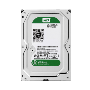 هارد 500 گیگ وسترن شرکتی | هارددیسک اینترنال وسترن دیجیتال مدل GREEN WD500 ظرفیت 500 گیگابایت