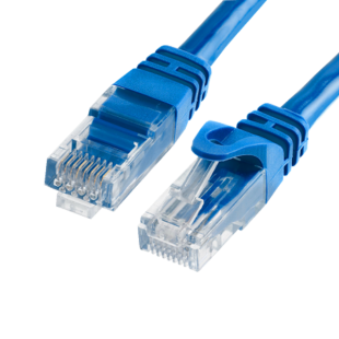 پچ کورد CAT6 با روکش پی وی سی به طول 5 متری