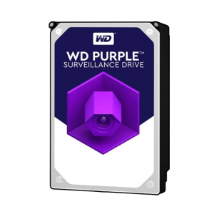 هارد 8 ترابایت وسترن بنفش  | هارد دیسک اینترنال وسترن دیجیتال مدل Purple WD8 ظرفیت 8 ترابایت