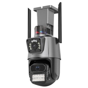 اسپید دام سیم کارتی دو لنز پلیسی سیم کارتی با نرم افزار V380