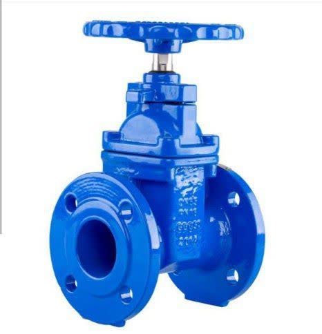شیر کشویی زبانه لاستیکی GGG40- PN10-16-25