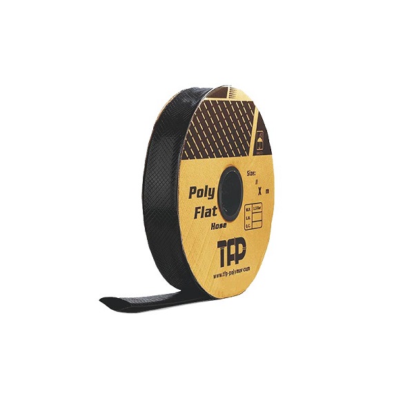 لوله نخدار (پلی فلت) 6/5 اینچ (160mm) TFP (صنایع پلیمری تیران)