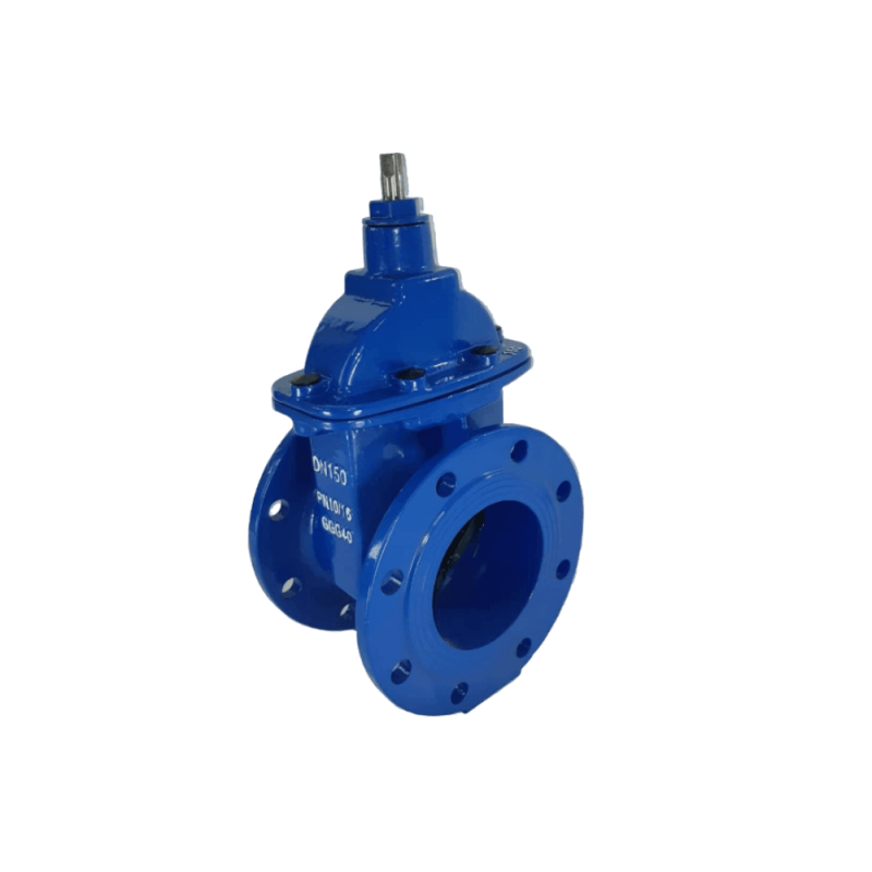 شیر کشویی زبانه لاستیکی 300mm (12 اینچ) شیرود
