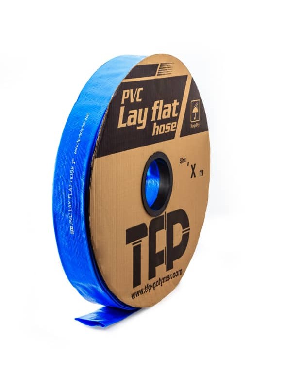 لوله لی فلت 6 اینچ (150mm) TFP (صنایع پلیمری تیران)