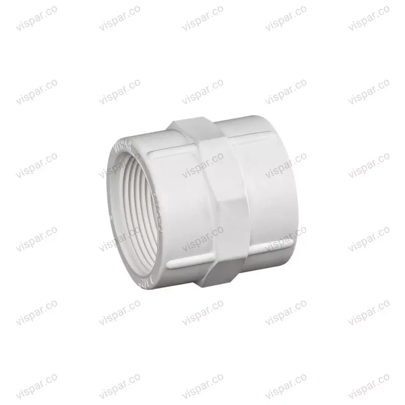 بوشن رزوه ای U-PVC سایز  1 اینچ (3) ویسپار