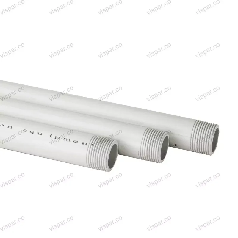 اکو رایزر پلیمری سفید 100cm یک اینچ ویسپار