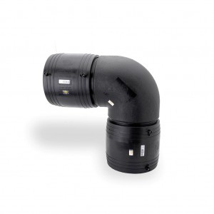 زانو 90 درجه الکتروفیوژن سایز 20 تا 225 انهار اتصال