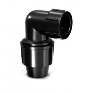 زانو ماده پلی اتیلن”1/2 2*75mm