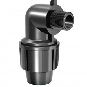 زانو نر پلی اتیلن“3*90mm