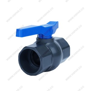 شیرتوپی UPVC چسبی سایز 50 ویسپار