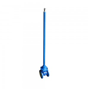 شیر زبانه لاستیکی دسته بلند 100mm (4 اینچ) شیرود