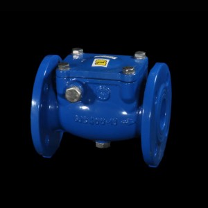 شیر یکطرفه دریچه ای21/2 اینچ صنایع ریخته گری اردستان
