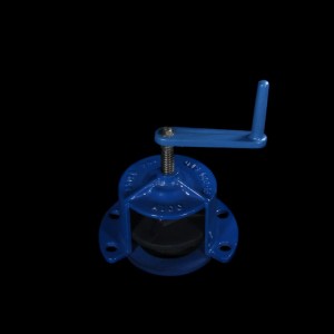 شیر تخلیه 5 اینچ صنایع ریخته گری اردستان