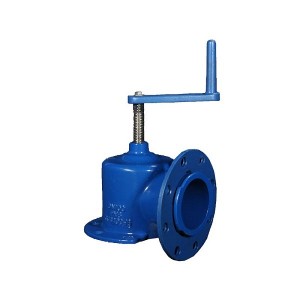 شیر تخلیه نازل دار بدون رینگ 6 اینچ صنایع ریخته گری اردستان