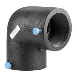 زانو 90 درجه الفو سایز 32 صنایع پلی رود اتصال