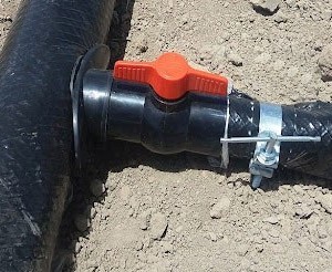 لوله نخدار 5 اینچ 125 میلیمتر آسایش