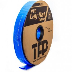 لوله لی فلت 6 اینچ (150mm) TFP (صنایع پلیمری تیران)