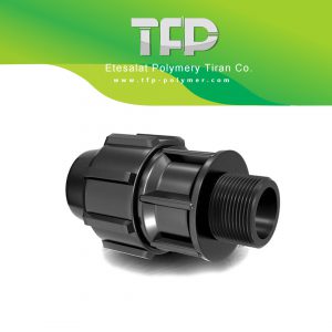 رابط نر 4*110میلیمترصنایع پلیمری تیران ( TFP)