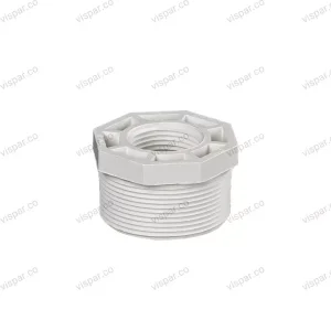 تبدیل دنده ای رزوه ای U-PVC سایز  2*3 اینچ (6*8) ویسپار