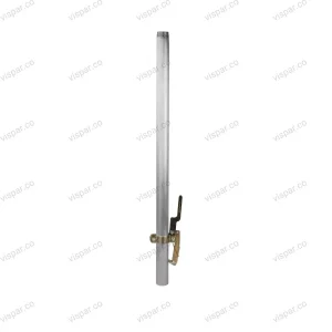رایزر آلومینیومی سایز 1/2 1 اینچ 67cm ویسپار