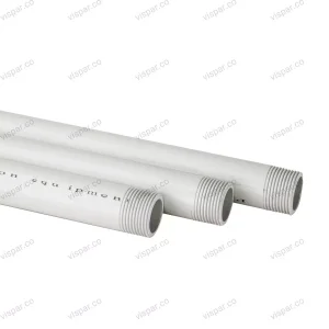 اکو رایزر پلیمری سفید 75cm یک اینچ ویسپار