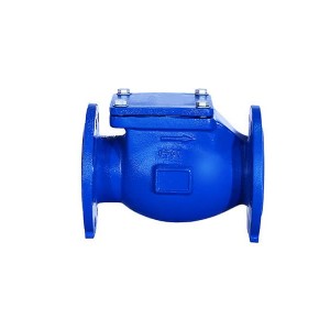 شیر یکطرفه دریچه ای 10 اینچ صنایع ریخته گری اردستان