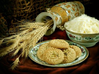 کلوچه سنتی کاشان