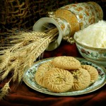 کلوچه سنتی کاشان - نیم کیلویی روغن حیوانی