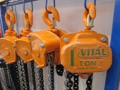 جرثقیل ویتال ژاپن 1 تن