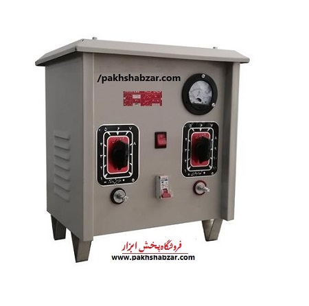 دستگاه شارژ باطری جهان صنعت